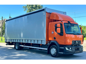 Kravas automašīna ar tentu RENAULT D 280