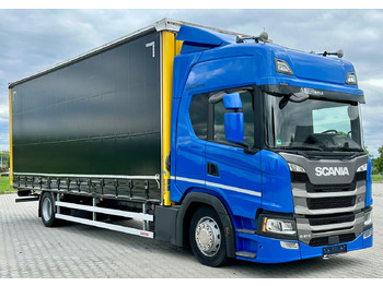 Kravas automašīna ar tentu SCANIA G 410