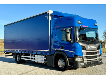 Kravas automašīna ar tentu SCANIA P 280