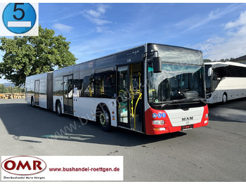 Posmainais autobuss MAN Lion's City A23