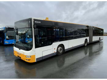 Posmainais autobuss MAN A 23 Lion´s City: foto 2