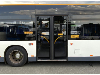 Interior photo 1: Posmainais autobuss MAN A 23 Lion´s City