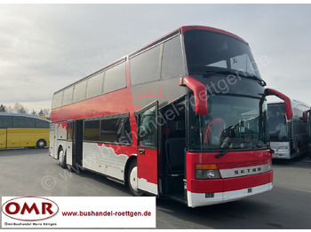 Divstāvu autobuss SETRA