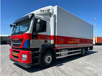 Kravas automašīna ar slēgto virsbūvi IVECO Stralis