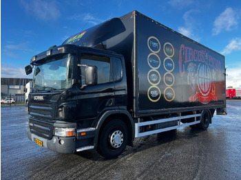 Kravas automašīna ar slēgto virsbūvi SCANIA P 230