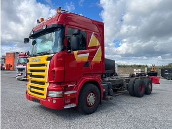 Šasija kravas automašīna SCANIA R 480