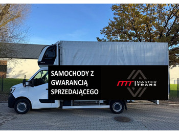 Furgons ar tentu RENAULT Master