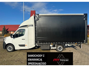 Furgons ar tentu RENAULT Master