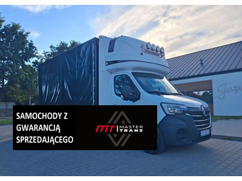 Furgons ar tentu RENAULT Master