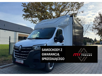 Furgons ar tentu RENAULT Master