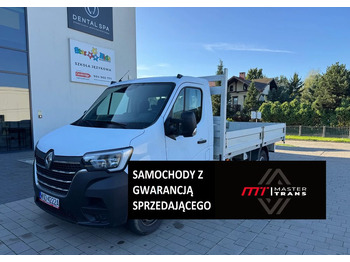 Automašīna ar kravas platformu RENAULT Master