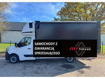 Furgons ar tentu RENAULT Master