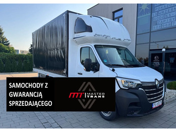 Furgons ar tentu RENAULT Master