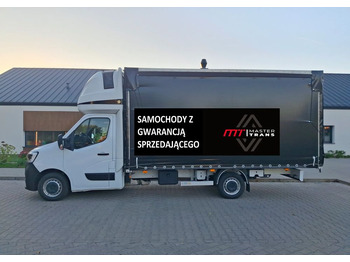 Furgons ar tentu RENAULT Master