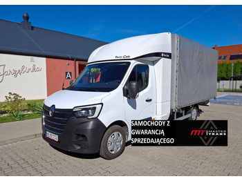 Furgons ar tentu RENAULT Master