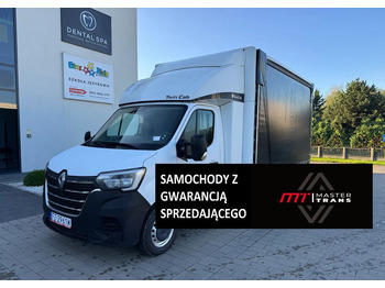 Furgons ar tentu RENAULT Master