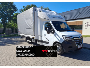 Furgons ar tentu RENAULT Master