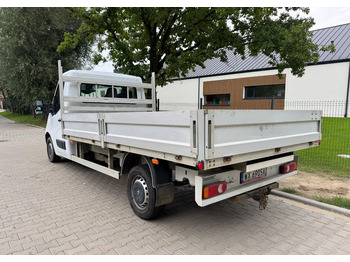 Automašīna ar kravas platformu Renault Master: foto 3