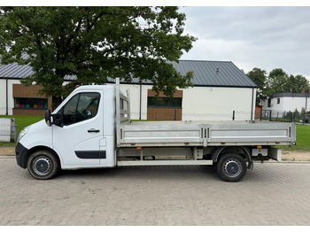 Automašīna ar kravas platformu Renault Master: foto 4