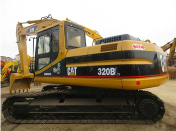 Kāpurķēžu ekskavators CATERPILLAR 320BL