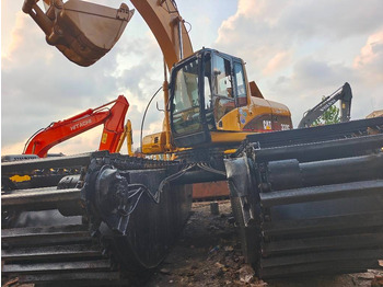 Ekskavators-amfībijs CATERPILLAR 320C