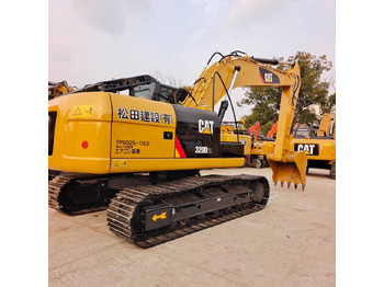 Kāpurķēžu ekskavators CATERPILLAR 320D