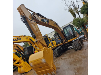 Kāpurķēžu ekskavators CATERPILLAR 320DL