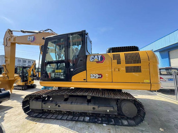Kāpurķēžu ekskavators CATERPILLAR 320GC