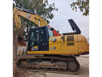 Kāpurķēžu ekskavators CATERPILLAR 320