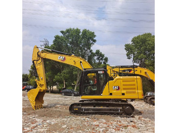 Kāpurķēžu ekskavators CAT 320GC: foto 3