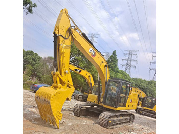 Kāpurķēžu ekskavators CAT 320GC: foto 5
