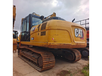 Kāpurķēžu ekskavators CATERPILLAR 320