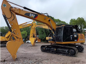 Kāpurķēžu ekskavators CATERPILLAR 324DL