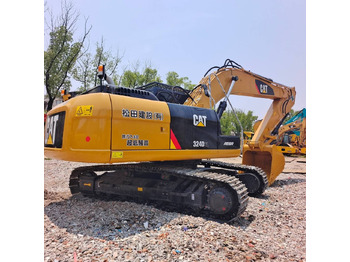 Kāpurķēžu ekskavators CATERPILLAR 324DL