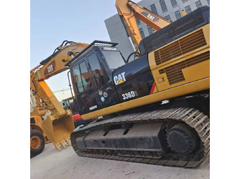 Kāpurķēžu ekskavators CATERPILLAR 336D2