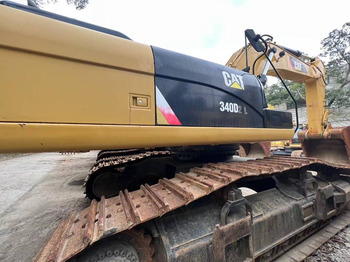 Kāpurķēžu ekskavators CAT 340 D L: foto 2