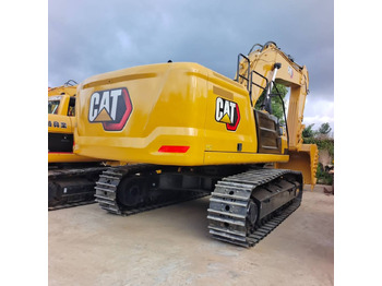 Kāpurķēžu ekskavators CATERPILLAR 345D