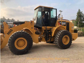 Riteņu iekrāvējs CATERPILLAR 966G