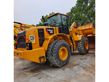 Riteņu iekrāvējs CATERPILLAR 966H