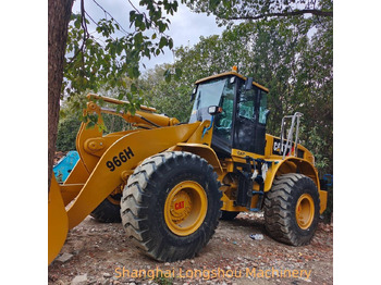 Riteņu iekrāvējs CATERPILLAR 966H