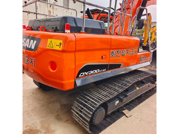Kāpurķēžu ekskavators DOOSAN DX300