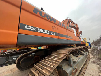 Kāpurķēžu ekskavators DOOSAN DX500