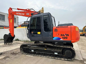 Kāpurķēžu ekskavators HITACHI EX120-3