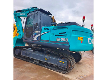 Kāpurķēžu ekskavators KOBELCO