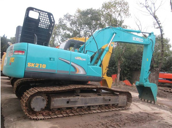 Kāpurķēžu ekskavators KOBELCO