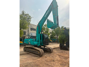 Kāpurķēžu ekskavators Kobelco SK 210: foto 2