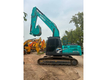 Kāpurķēžu ekskavators Kobelco SK 210: foto 5