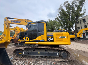 Kāpurķēžu ekskavators KOMATSU PC210LC-8