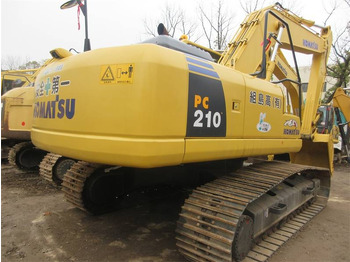 Kāpurķēžu ekskavators KOMATSU PC210