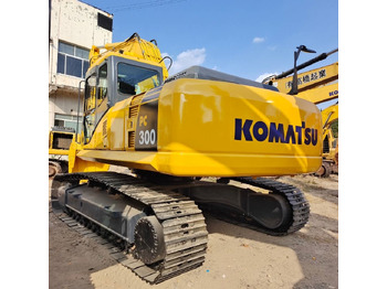 Kāpurķēžu ekskavators Komatsu PC 300: foto 5
